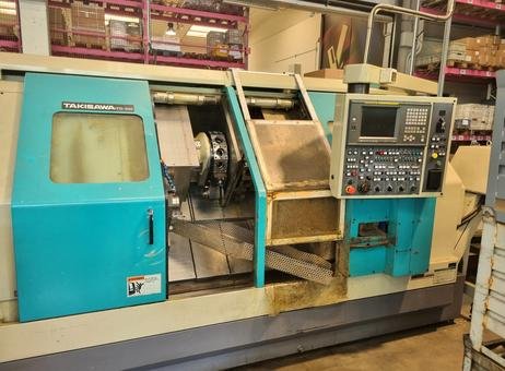 TAISAWA TD200 cnc lathe