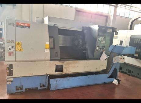 MAZAK SQT 250 cnc lathe