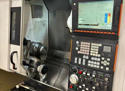 Токарный станок с ЧПУ MAZAK INTEGREX 100 III S