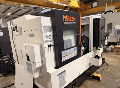 MAZAK QT NEXUS 250 MSY II токарный станок с ЧПУ