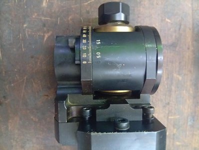 WTO Regulowana głowica kątowa ER20 dla CNC Lathe Mori Seiki