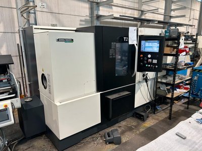 CNC lathe DMG T2