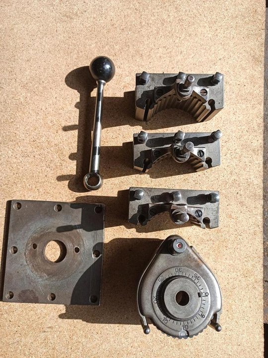 Lathe Multifix B holder
