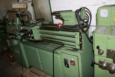 Weiler Condor VS 2 Lathe incl. Accessories