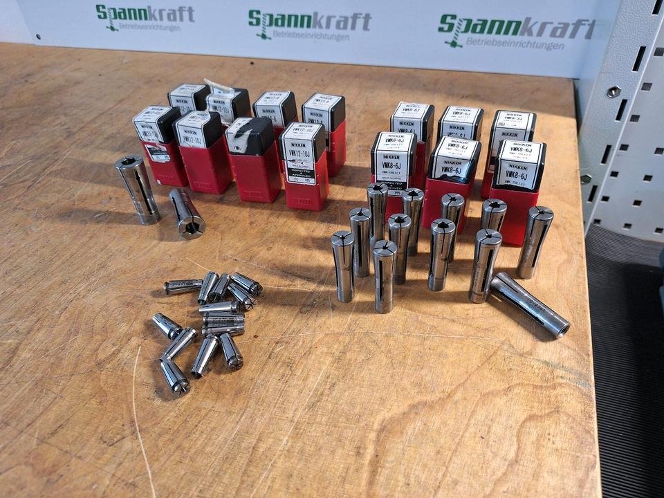 Items NIKKEN VMK Cutter Milling Machine Lathe Tool