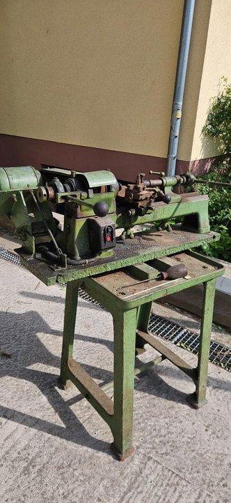 Mechanical Lathe Lorch Small Mechanic Lathe Top