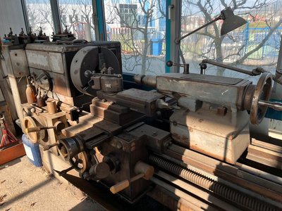 Rotary bench VDF Heidenreich u Harbeck