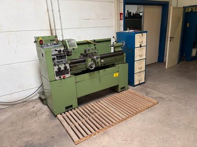 Lathe Emco Maximat V13 Machine Tool Metal