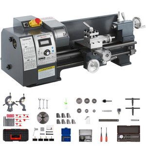 8x16 inch metal lathe for precise machining