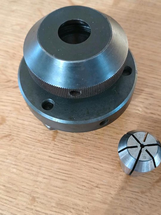 emco kompaktní 8 collet Chuck drehbank