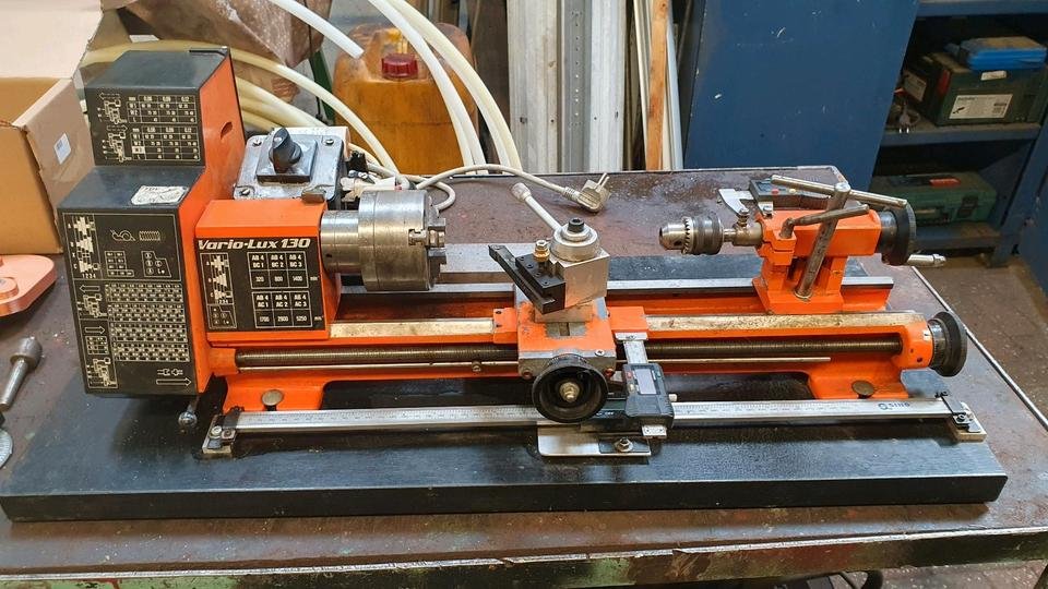 Токарный станок Vario Lux 130 Mini