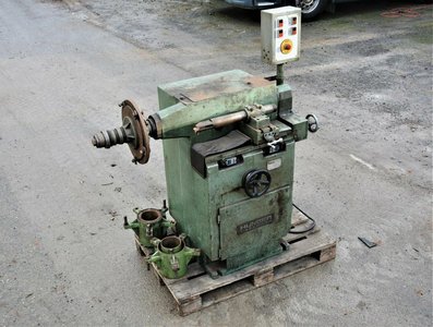 BREMSTROMMEL ABDREHMASCHINE ABDREHGERÄT DREHBANK HUNGER B321