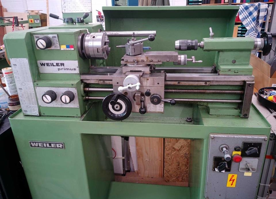 Weiler Primus LZ / MD Lathe Lathe
