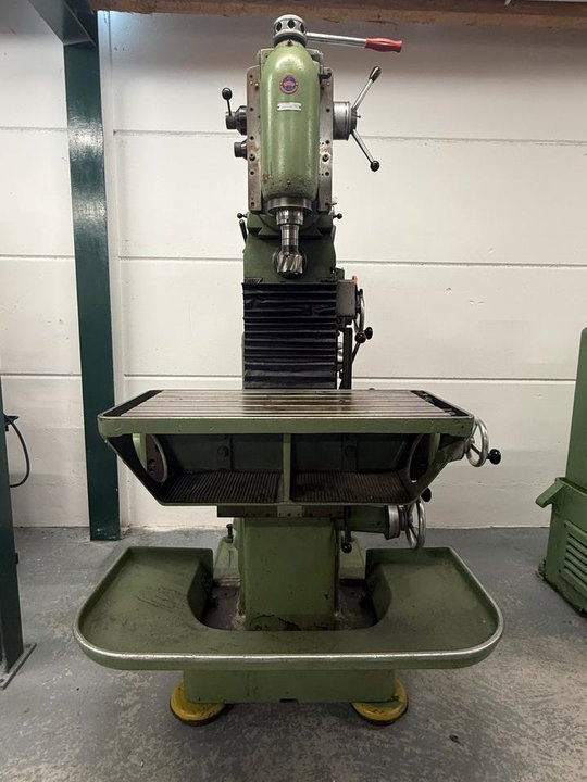 Thiel Duplex 158 Frezarka + VIEL Akcesoria