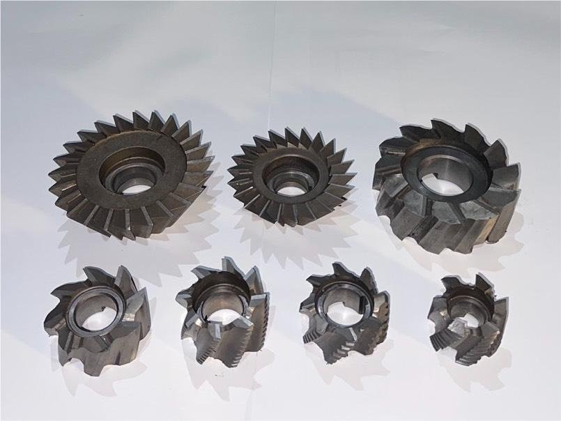 7x frezarka HSS frezarka HSS Ø125- 50 mm SK40