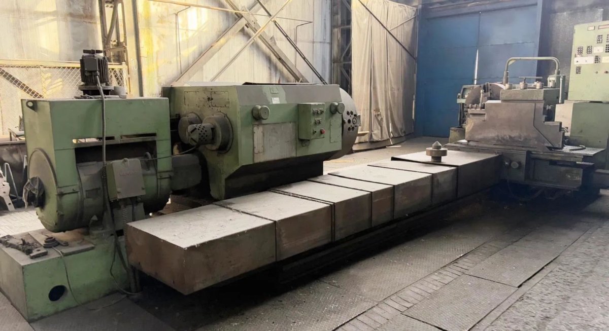 Крейковий вал токарний HOESCH-MFD D1000 N-1 x 5000