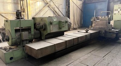 Wał korbowy tokarka HOESCH- MFD D1000 N-1 x 5000