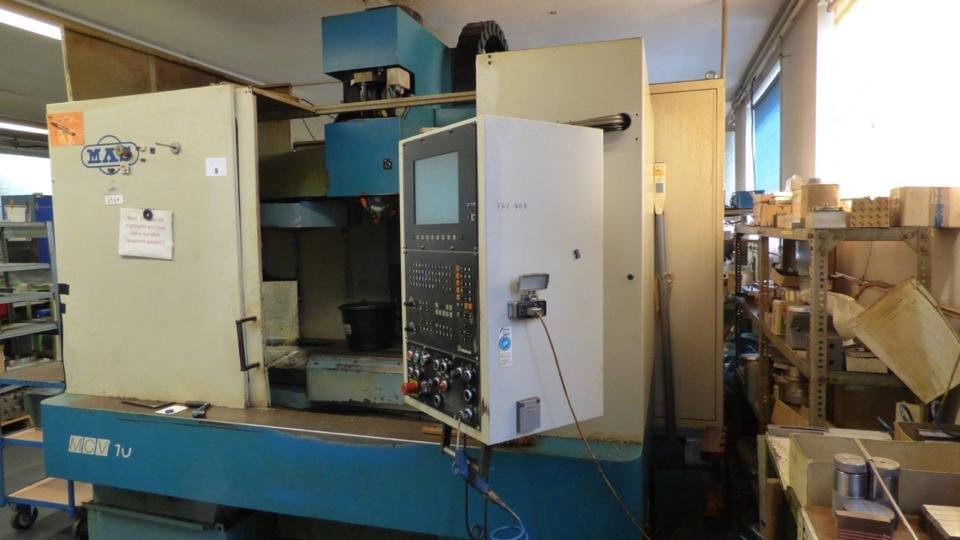 Maszyna do frezowania KOVOSVIT MAS A.S. Model MCV 1000
