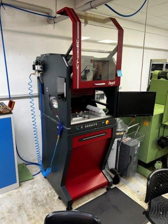 CNC Fräsmaschine Isel ICV4030EC aus 06/23