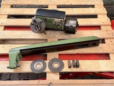 Deckel FP Teilapparat Teilkopf Fräsmaschine