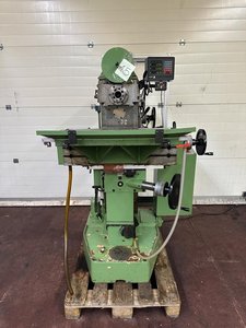 Mexpol Universal Fräsmaschine