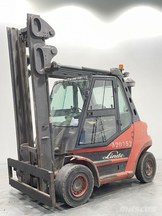 Linde H60D- 02- 396