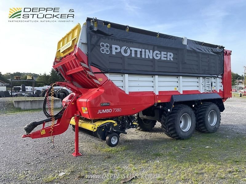 Pöttinger Jumbo 7380