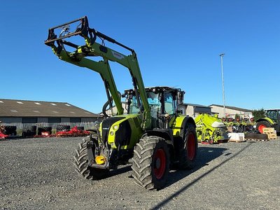 Claas Arion 650 CIS+
