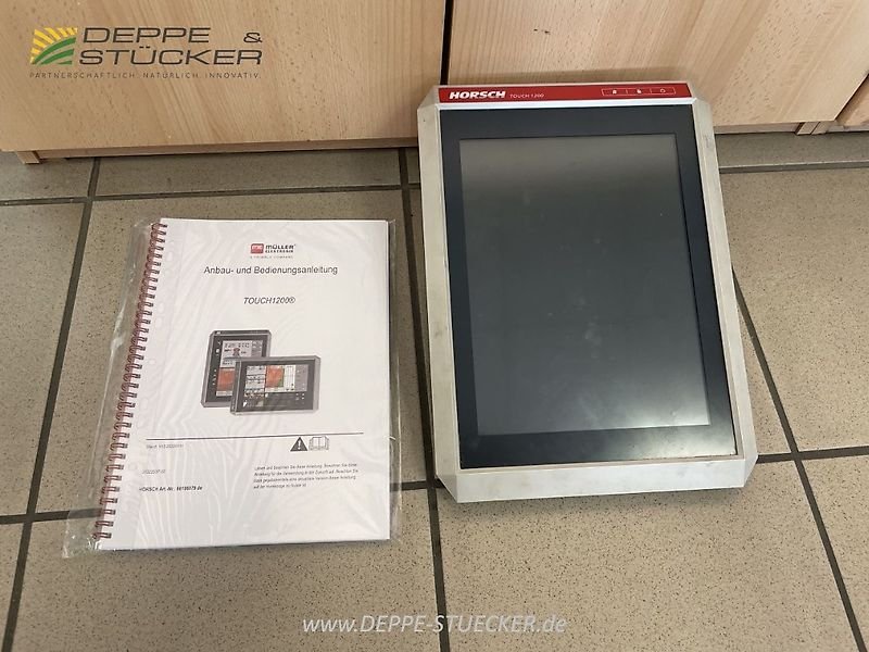 Müller Touch 1200 Horsch Branding