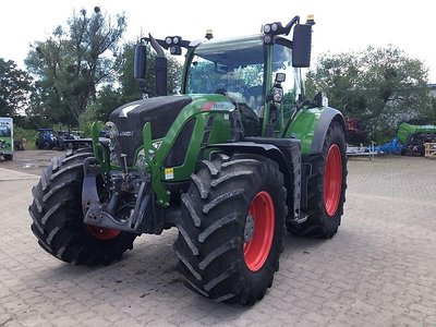 Fendt 720 Vario S4 ProfiPlus