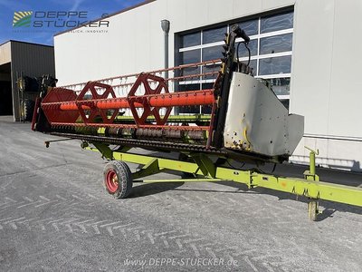Claas C540 Механізм різання з Biso Rapese таблиці