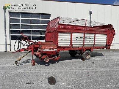 Pöttinger Harvester II S