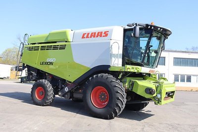 Claas LEXION 660+V 680