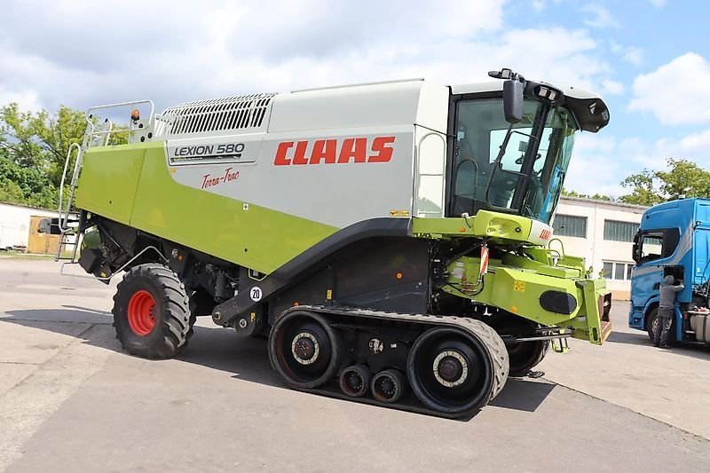 Claas LEXION 580 TT + V 900.ALLRAD!!!!!!!