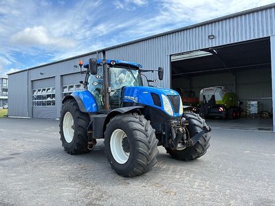 Nowe polecenie automatyczne Holland T 7.270