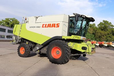 Claas LEXION 550