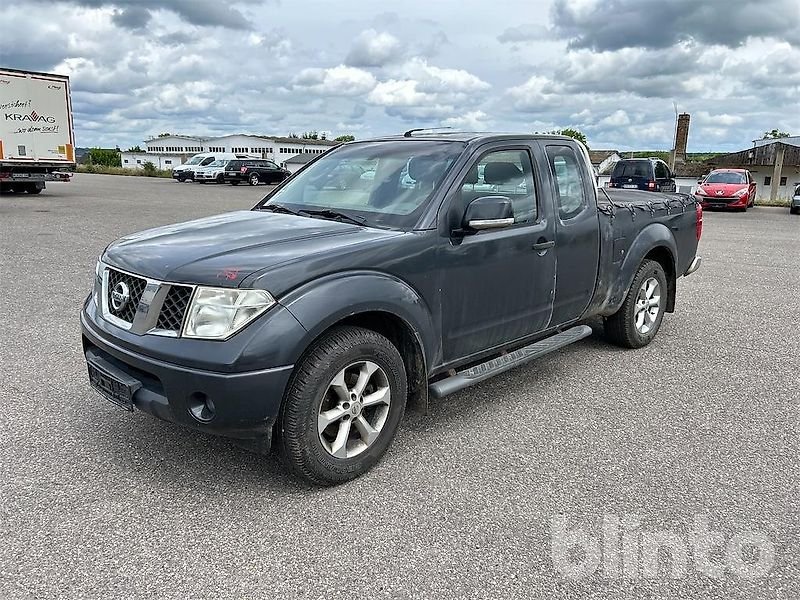 Nissan Navara D40 King Cab