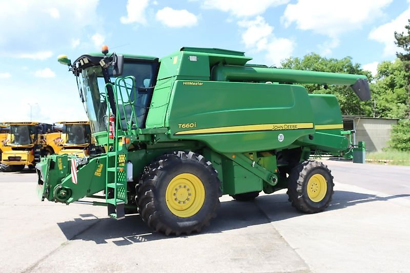 John Deere T 660i HILLMASTER.GPS