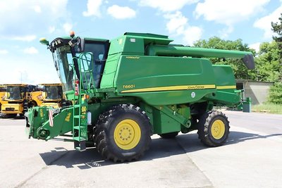John Deere T 660i HILLMASTER.GPS