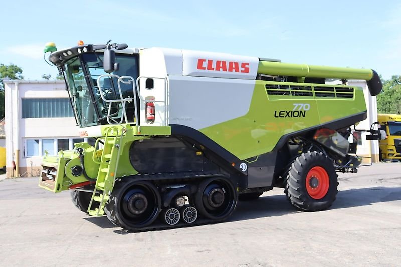 Claas LEXION 770 TT + V 1230.JD GPS