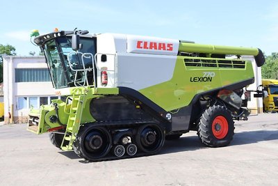 Claas LEXION 770 TT + V 1230.JD GPS