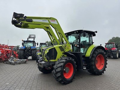 Claas Arion 660 Cmatic Cis +