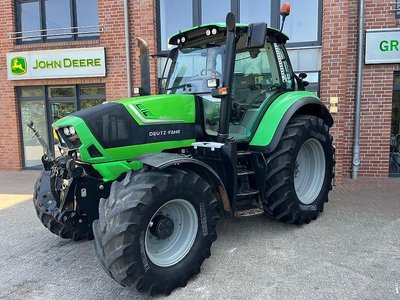 Deutz - Ride Agrotron 6150