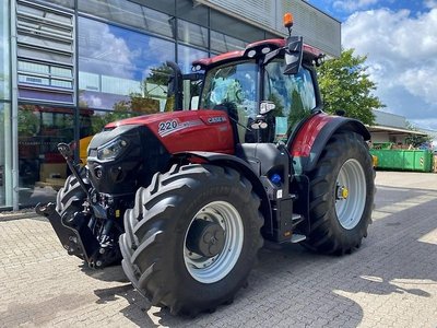 Przypadek IH PUMA 220 CVX AFS-CONNECT