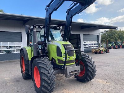 Claas Ares 567 ATZ