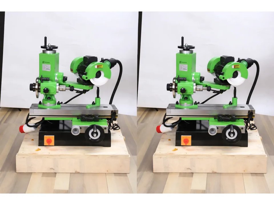 FREUTEK LON0016 2x universeller Schärfer für Werkzeuge bis zu Ø 300 mm