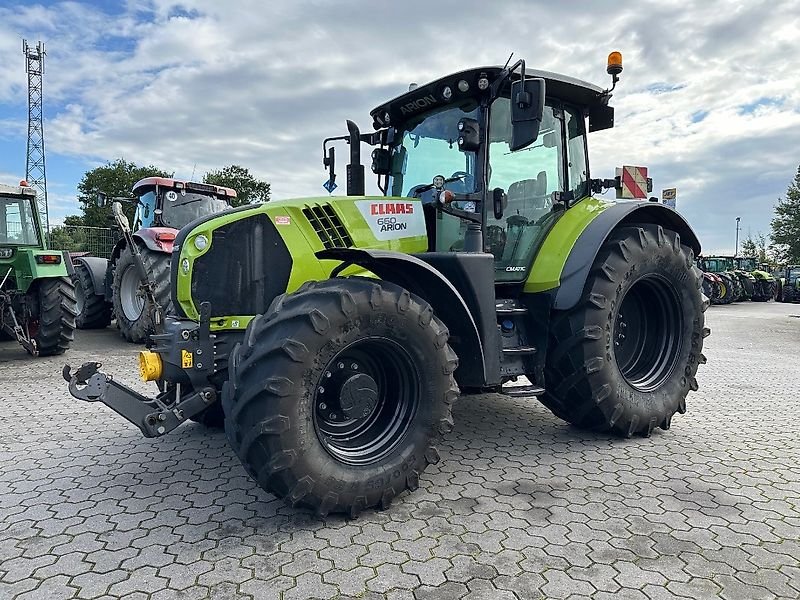 Claas Arion 660 CIS + w tym GPS S 10 RTK