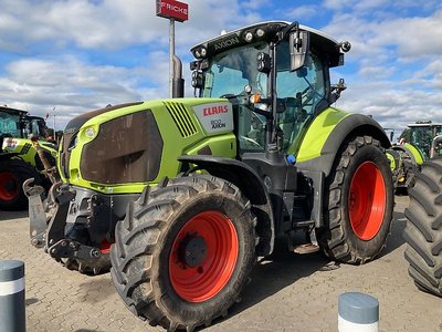 Claas Axion 800 HEXASHIFT CIS +