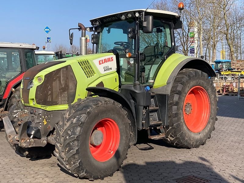 Claas Axion 830 Cebis Hexashift