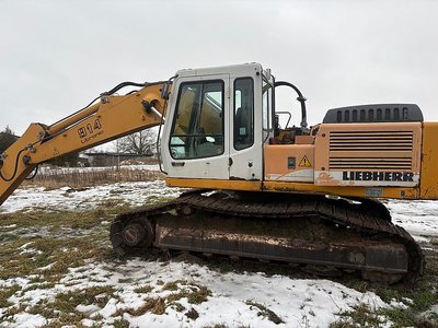 Liebherr R914B HDSL